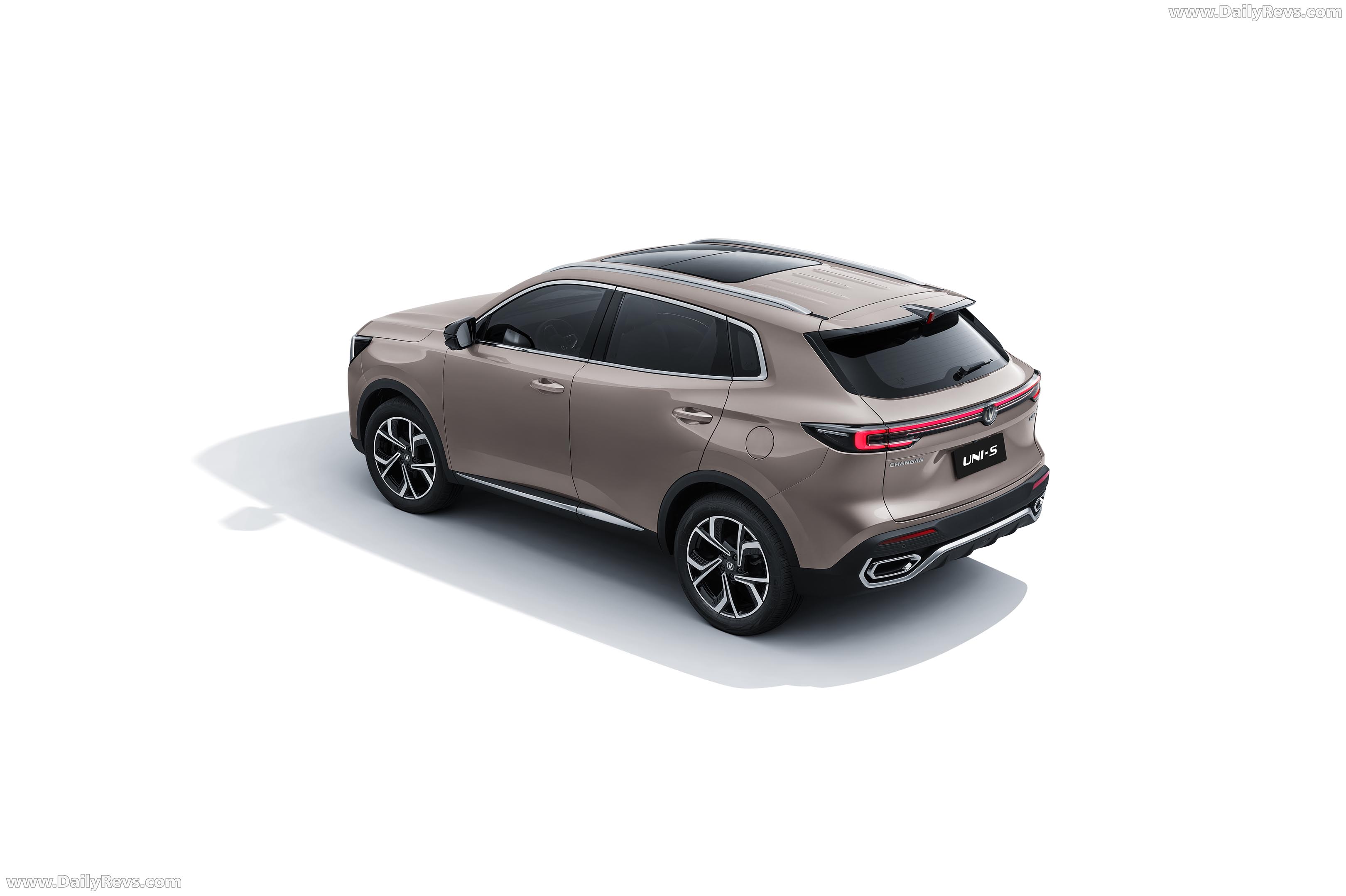 2026 Changan Auto UNI-S Rear View